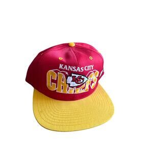 Vintage Kansas City Chiefs Hat NFL Football SnapBack Cap Team NFL